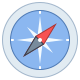 icons8-compass-80
