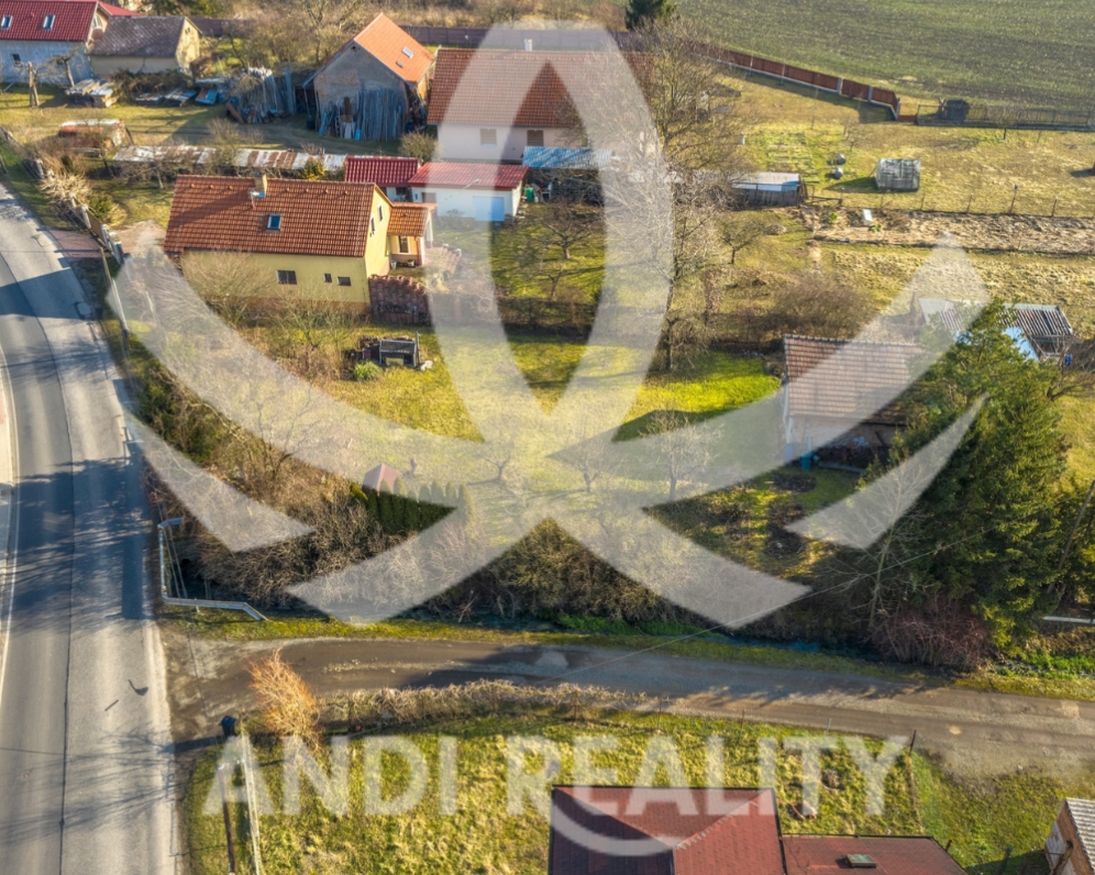 PRODÁNO Pozemek 856 m², Sýčina, okres Mladá Boleslav