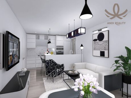 Návrh rekonstrukce bytu 2+1 na&nbsp;3+KK s&nbsp;andireality.cz