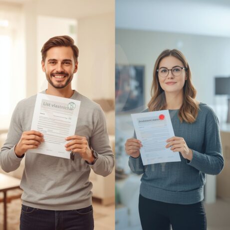 Rozdíl mezi družstevním a osobním vlastnictvím