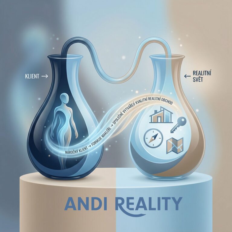 Spojené nádoby klient vs realitní svět