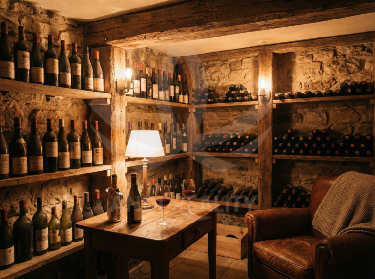 Archivní vinný sklep