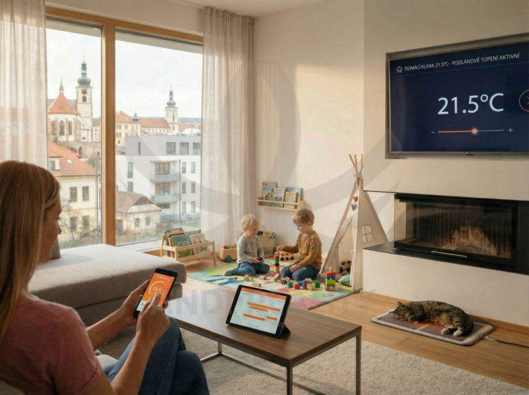 Moderní domov a&nbsp;chytrá domácnost