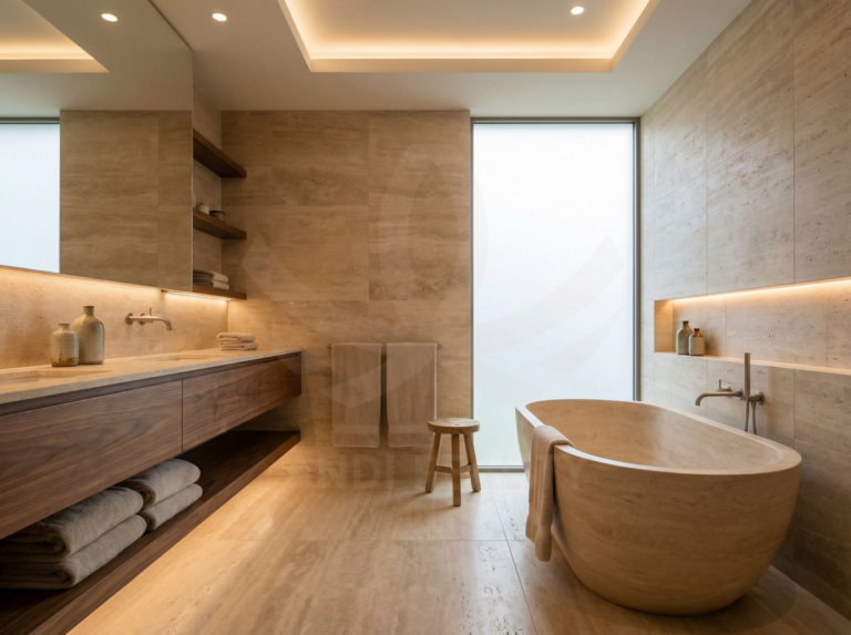 Moderní koupelna trend roku 2026