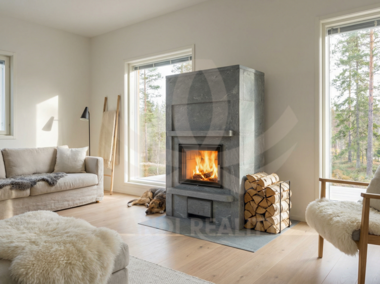 Moderní vytápění a&nbsp;ekologické spalování dřeva, trend roku 2026