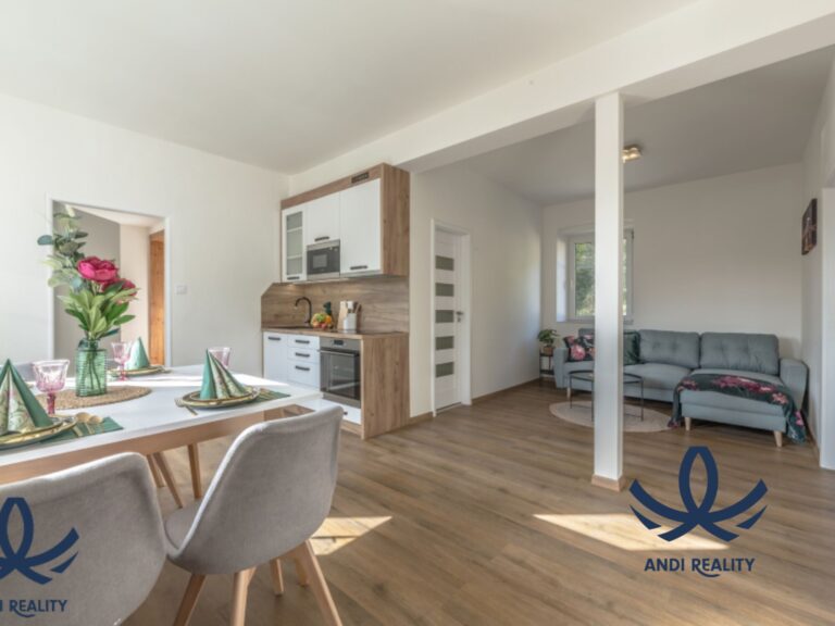 Úprava interiéru pro&nbsp;dokonalou prohlídku ANDI Reality