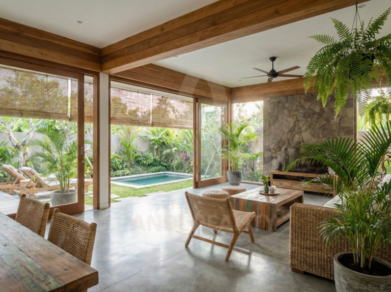 dům jako na&nbsp;Bali moderní trend roku 2026