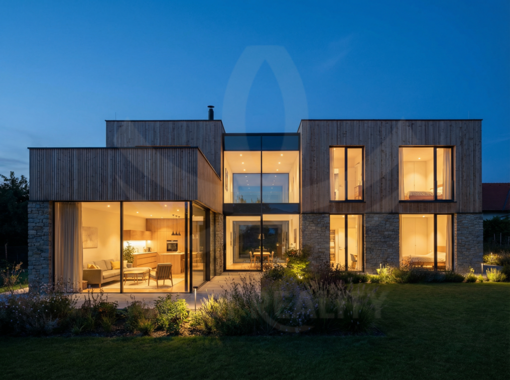 moderní dům trendy roku 2026