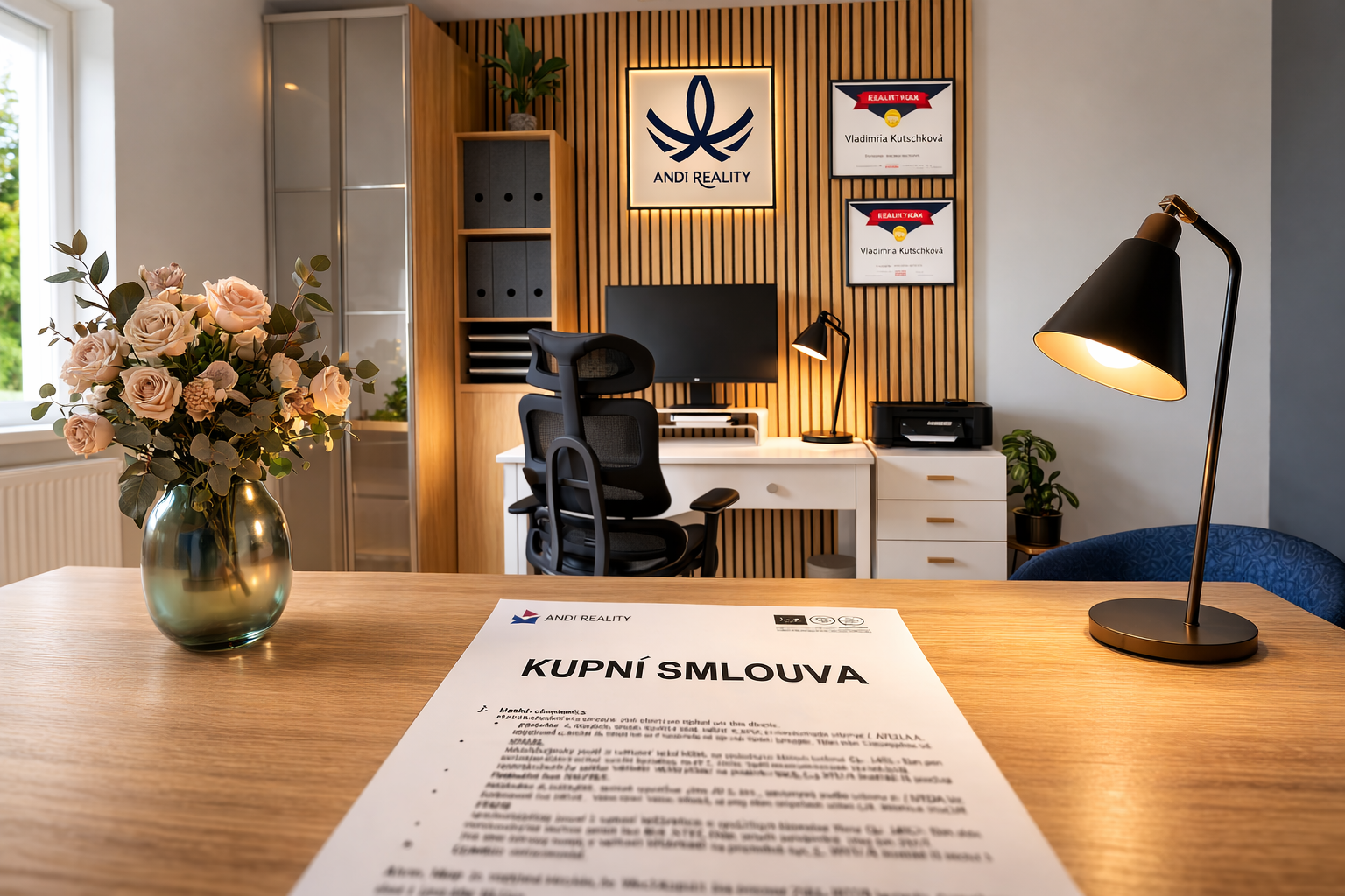 Nabývací titul -Kupní smlouva